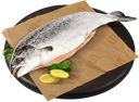 ЛОСОСЬ Тушка, полуфабрикат из замороженного сырья, 1кг