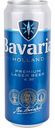 Пиво Bavaria Premium светлое фильтрованное 4,9 % алк., Россия, 0,45 л