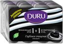 Крем-мыло Duru 1+1 с активированным углем, 4*90г