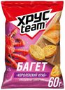 Сухарики пшеничные Хрусteam Багет Королевский краб 60 г