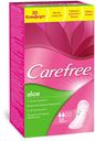 Салфетки Carefree Aloe, 32 шт