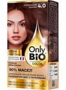 Крем-краска для волос стойкая Only Bio Color 4.0 Роскошный каштан, 115 мл