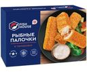 Палочки рыбные Fish HouseTheragra Chalcogramma в панировке 350г