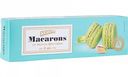 Пирожные миндальные Macarons Акульчев со вкусом фисташки, 4 шт.