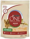 Сухой корм Purina Активная с курицей и рисом для собак 600 г
