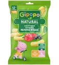 Палочки кукурузные детские Gipopo Яблоко, ягоды с 12 мес. 20г