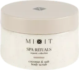 Скраб-бальзам для тела MIXIT Spa Rituals соляной с кокосовой стружкой