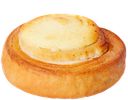 Булочка с творожной начинкой Даллас, 90 г