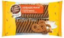 Печенье Хлебный Спас сдобное Coffee Time крендельки со вкусом капучино и тростниковым сахаром 320 г