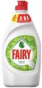 Гель для мытья посуды пена-эффект Fairy Зелёное яблоко, 450мл
