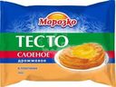 Тесто Морозко слоеное дрожжевое в пластинах 400г