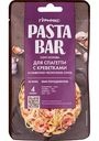 Соус-основа для спагетти Гурмикс Pasta Bar с креветками в сливочно-чесночном соусе, 120г
