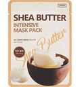 Маска для лица тканевая Pekah Shea Butter, 23мл