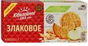 Печенье Юбилейное, с цельнозерновыми злаками и с яблочными кусочками, 174 г