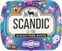 Конфеты Scandic без сахара со вкусом тутти-фрутти 14г