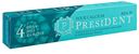 Зубная паста PRESIDENT Four Calcium  4 био-кальция 50RDA, 75г
