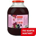 МАГНИТ Нектар виноградный 3л ст/бан (Тихвинский уездъ):4