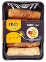 Блины Люболепино Домашние без начинки замороженные 400г