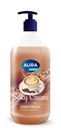 Крем-мыло жидкое Silky Cream шелк и кофе 1л