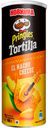 Чипсы Pringles Tortilla со вкусом сыра начо, 160 г