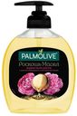 Жидкое мыло Palmolive с маслом макадамии и экстрактом пиона, 300 мл