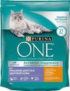 Корм Purina One курица, цельные злаки, 750 г
