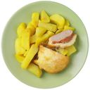 Мясо по-французски с запечённым картофелем Пятёрочка Кафе, 250г