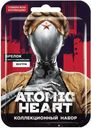 Набор Конфитрейд Atomic heart брелок и лист с наклейками в ассортименте 1шт.