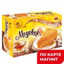 ЧЕРЕМУШКИ Торт Медовик со сгущенкой 380г к/уп:6