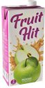 FRUIT HIT Яблоко Нектар 2л т/пак:6
