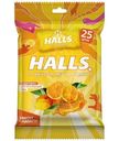 Карамель Halls леденцовая мёд и лимон, 68г