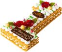 Торт У Палыча Медовый оригинальный, 0,3 кг