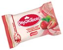 Сырок творожный «Вкуснотеево» Премиум глазированный с клубникой 15%, 40 г