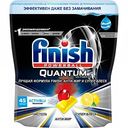 Таблетки для посудомоечных машин Finish Powerball Quantum Ultimate Лимон, 45 шт.