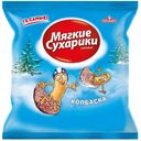 Сухарики Русскарт Мягкие со вкусом колбаски ржаные хрустящие, 38г