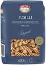 Макароны AIDA цельнозерновые Fusilli/Спираль, 400 г
