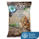 Сухарики СНЭКУШКИ пшеничные Сметана, Лук, 80г 