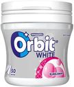 Жевательная резинка Orbit White Bubblemint без сахара, 68г
