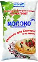 Молоко ТЮКАЛИНСКИЙ МСК&МАГНИТ пастеризованное 2,5%, 900г