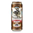 Пиво Wolpertinger Naturtrubes Hefeweissbier нефильтрованное пастеризованное светлое 5,4% 0,5 л