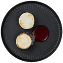 Сырники с сыром рикотта и ягодным джемом Перекрёсток Select, 120г