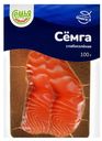 Семга слабой соли филе-ломтики Семья довольна 100г