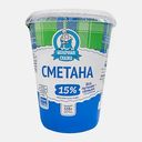 Сметана Молочная сказка 15% 320г