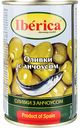 Оливки Iberica с анчоусом, 300 г