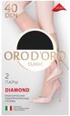 Гольфы женские "Diamond", Orod'oro, 40 den, 2 пары, в ассортименте