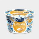 Йогурт Сливочный Laplandia со вкусом крем-брюле 7% 180г