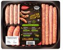 Ассорти из мясных колбасок Grill box XXL охлажденные Грильма