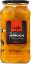 Абрикосы Vegda Product половинки в лёгком сиропе, 880г