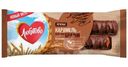 Печенье Любятово сахарное с карамелью со вкусом брауни в глазури, 50г