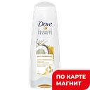DOVE Бальзам Восст с куркумой/кокос маслом 200 мл(Юнил):6/12